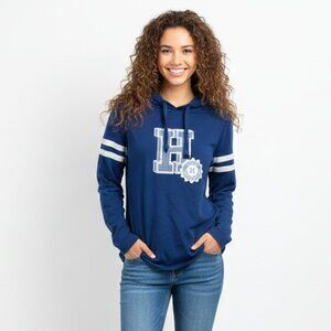 Hurley Blue Pullover Hoodie Size Small